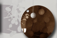“Yörünge” , 110 x 100 cm, 2012