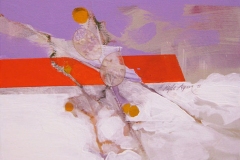 “Bahar Dalları”, 40 x 30 cm, 2011