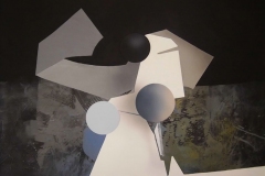 “Karanlığın Ardındaki Aydınlık”, 40 x 50 cm, 2013